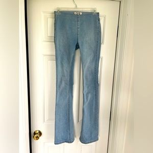 Free People Pull-On Kick Flare, Size 25